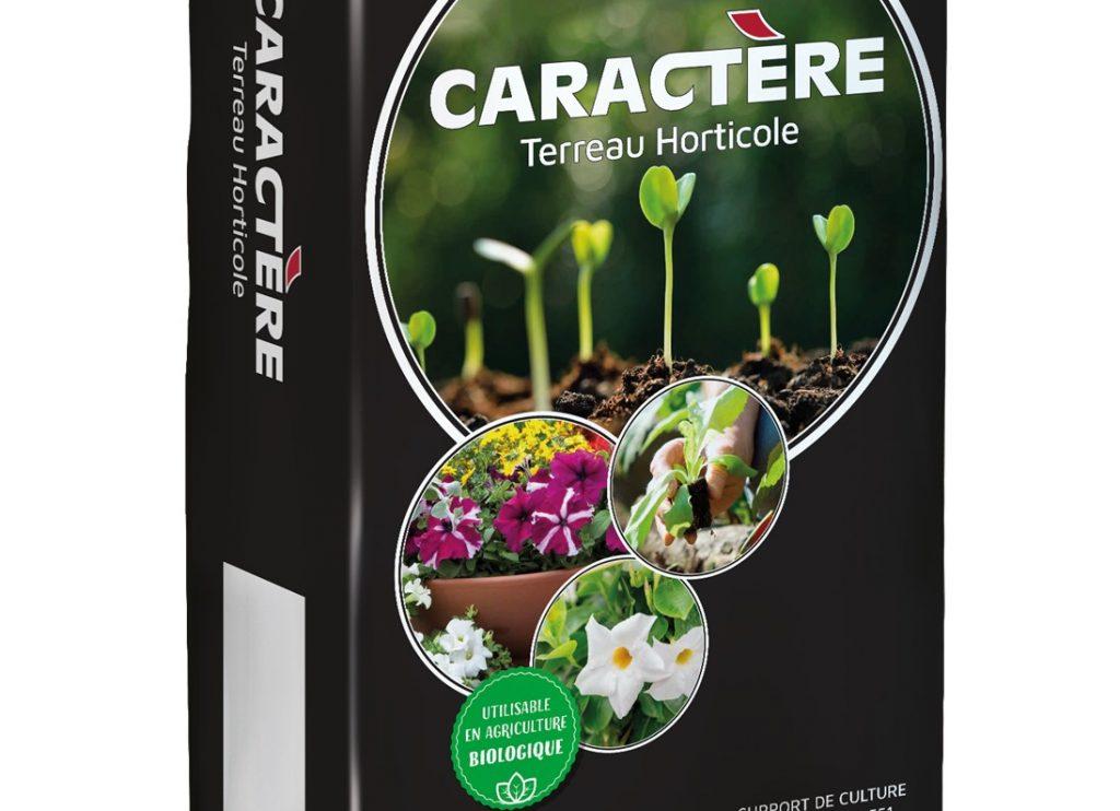 Boite de terreau horticole